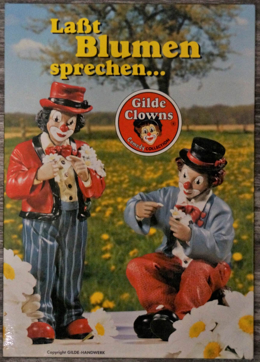 Fabelhafte Gilde Clowns Wert Bild