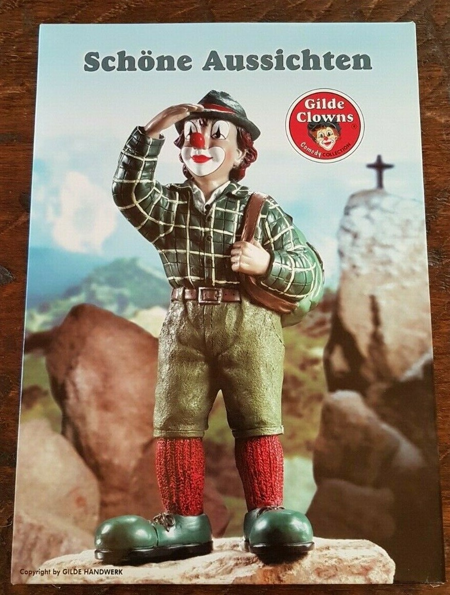 Fabelhafte Gilde Clowns Wert Bild