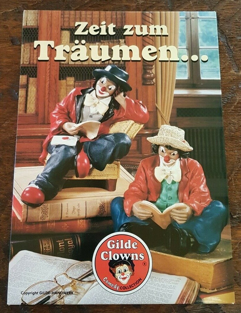 Fabelhafte Gilde Clowns Wert Bild