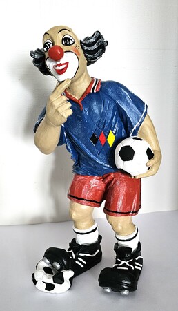 35643-1   Fußballer, blaues Trikot   1996